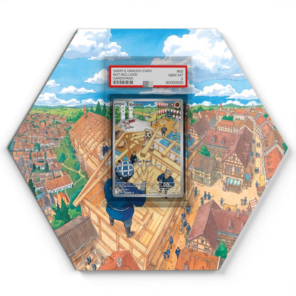183/167 Timburr - Extended Artwork Pokemon Card Display