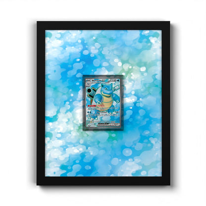 184/165 Blastoise ex - Extended Artwork Pokemon Card Frame