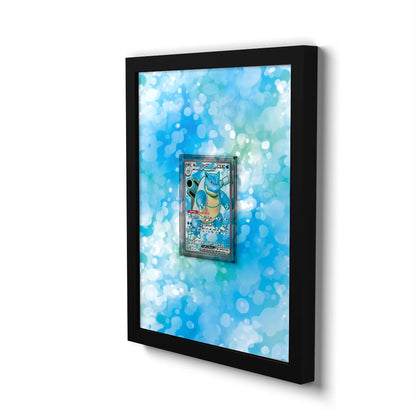 184/165 Blastoise ex - Extended Artwork Pokemon Card Frame