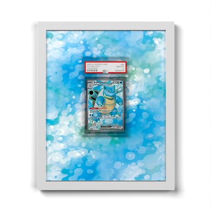 184/165 Blastoise ex - Extended Artwork Pokemon Card Frame