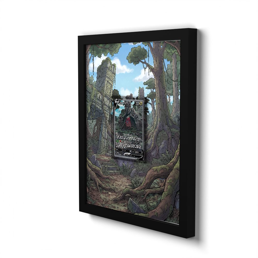 184/195 Regidrago V - Extended Artwork Pokemon Card Frame