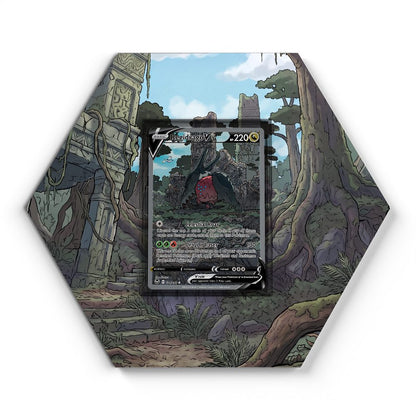184/195 Regidrago V - Extended Artwork Pokemon Card Display
