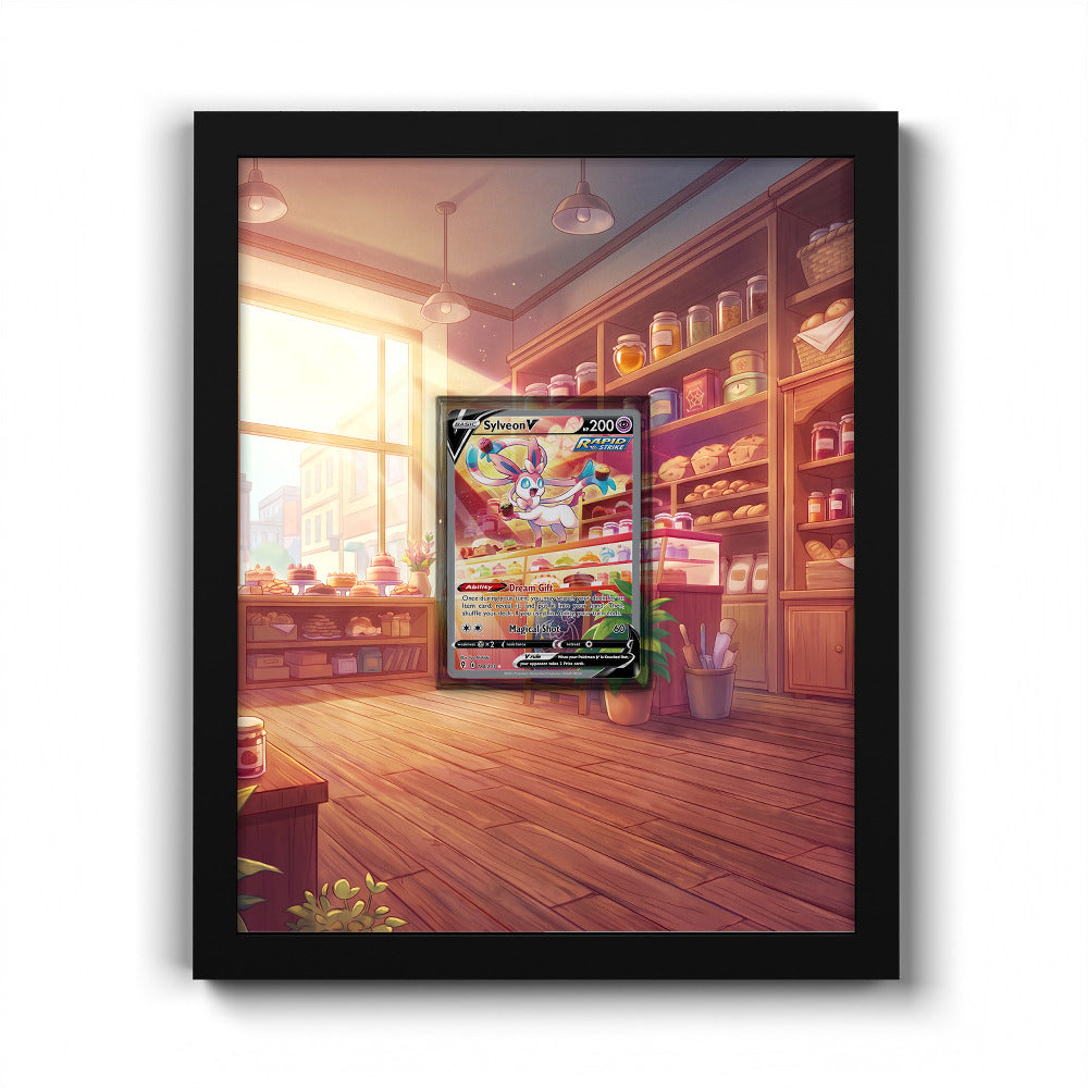 184/203 Sylveon V - Extended Artwork Pokemon Card Frame