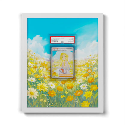 184 Lillie's Determination - Extended Artwork Framed Pokemon Card Display