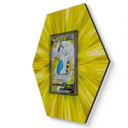 185/195 Lugia - Extended Artwork Pokemon Card Display