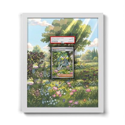 186/132 Wally's Compassion - Extended Artwork Pokemon Card Frame