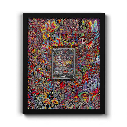 186/196 Giratina V - Extended Artwork Framed Pokemon Card Display