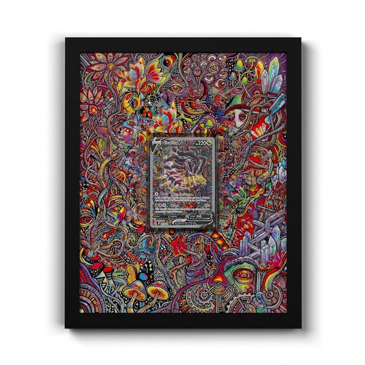 186/196 Giratina V - Extended Artwork Framed Pokemon Card Display