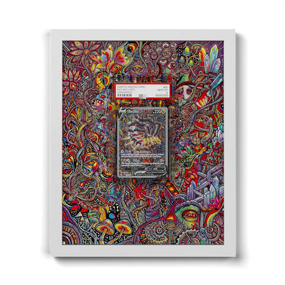 186/196 Giratina V - Extended Artwork Framed Pokemon Card Display