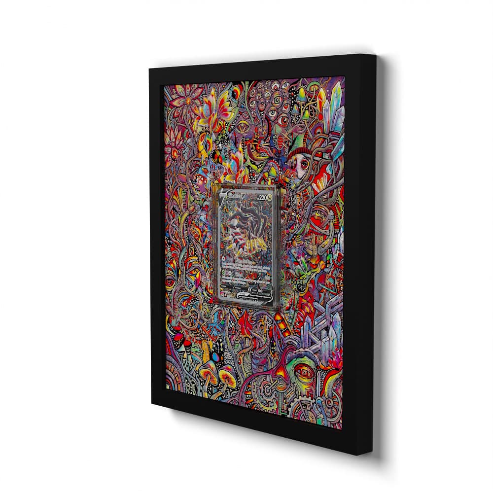 186/196 Giratina V - Extended Artwork Framed Pokemon Card Display