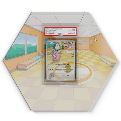 187/167 Chansey - Extended Artwork Pokemon Card Display