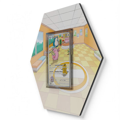 187/167 Chansey - Extended Artwork Pokemon Card Display