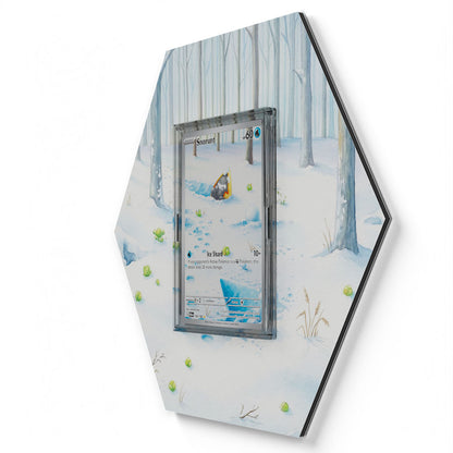 188/182 Snorunt - Extended Artwork Pokemon Card Display