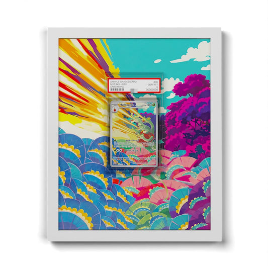 188 Hydrapple - Extended Artwork Framed Pokemon Card Display