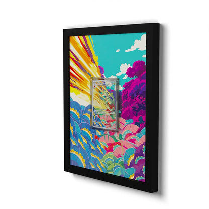 188 Hydrapple - Extended Artwork Framed Pokemon Card Display