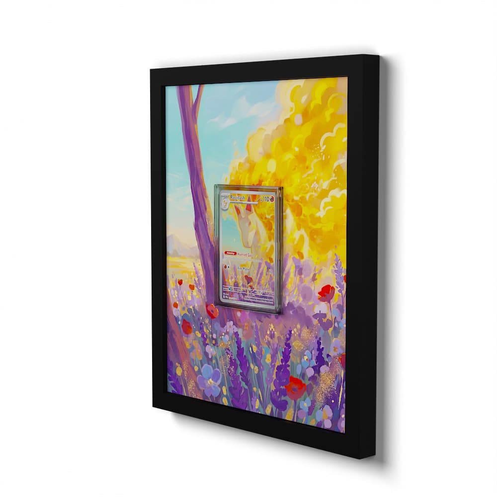 189 Rapidash - Extended Artwork Framed Pokemon Card Display