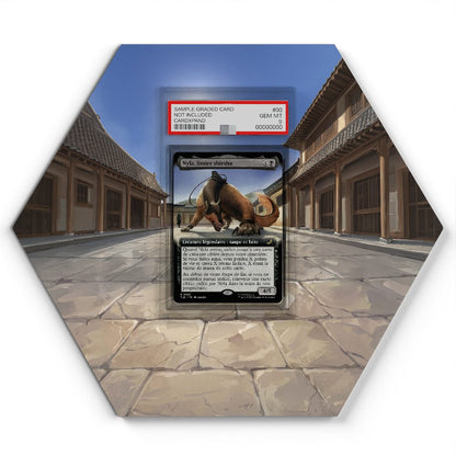 190 Nyla, Shirshu Sleuth - Extended Artwork Magic Card Display