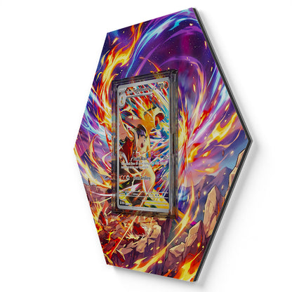 190/182 Ethan's Typhlosion - Extended Artwork Pokemon Card Display