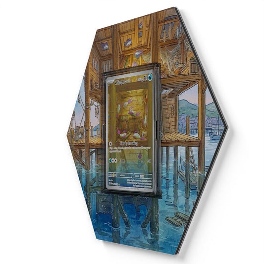 191/182 Wimpod - Extended Artwork Pokemon Card Display