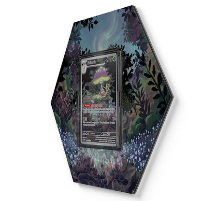 194/191 Shiinotic - Extended Artwork Pokemon Card Display