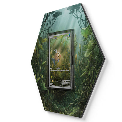 198/191 Feebas - Extended Artwork Pokemon Card Display