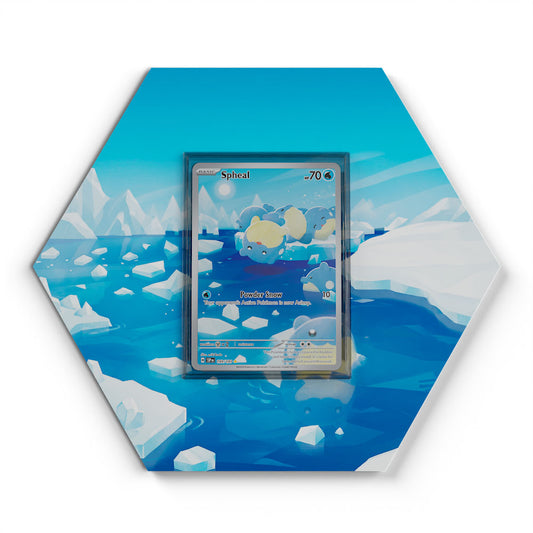 199/191 Spheal - Extended Artwork Pokemon Card Display