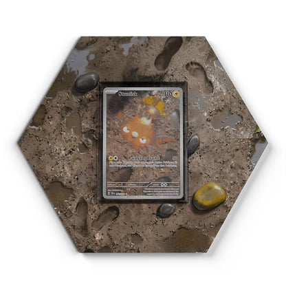 202/191 Stunfisk - Extended Artwork Pokemon Card Display