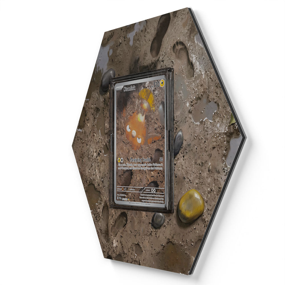 202/191 Stunfisk - Extended Artwork Pokemon Card Display