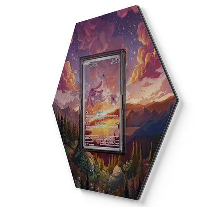 204/191 Mesprit - Extended Artwork Pokemon Card Display