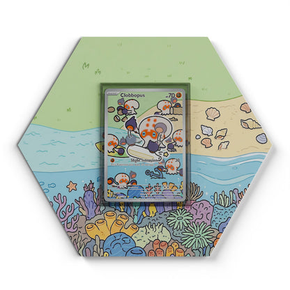 207/191 Clobbopus - Extended Artwork Pokemon Card Display