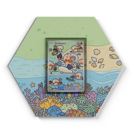 207/191 Clobbopus - Extended Artwork Pokemon Card Display