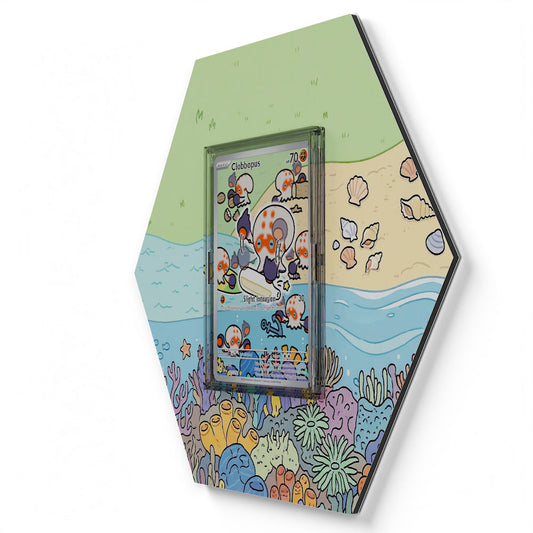 207/191 Clobbopus - Extended Artwork Pokemon Card Display