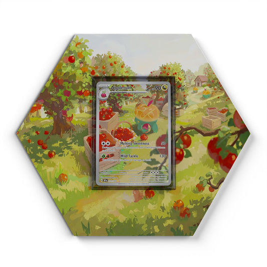 211/191 Appletun - Extended Artwork Pokemon Card Display