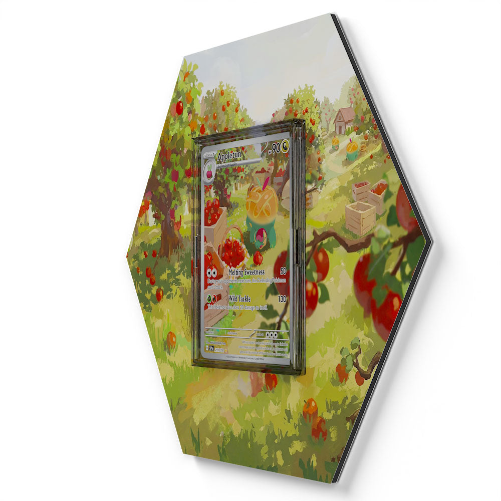 211/191 Appletun - Extended Artwork Pokemon Card Display