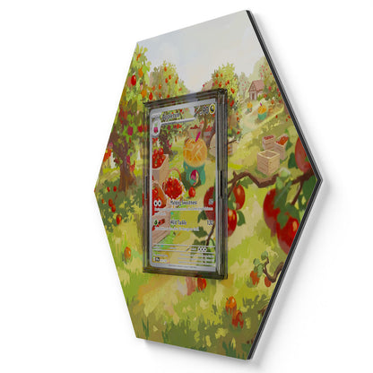 211/191 Appletun - Extended Artwork Pokemon Card Display