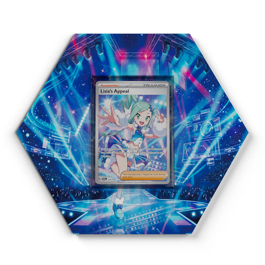 234/191 Lisia's Appeal - Extended Artwork Pokemon Card Display