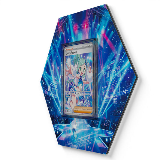 234/191 Lisia's Appeal - Extended Artwork Pokemon Card Display