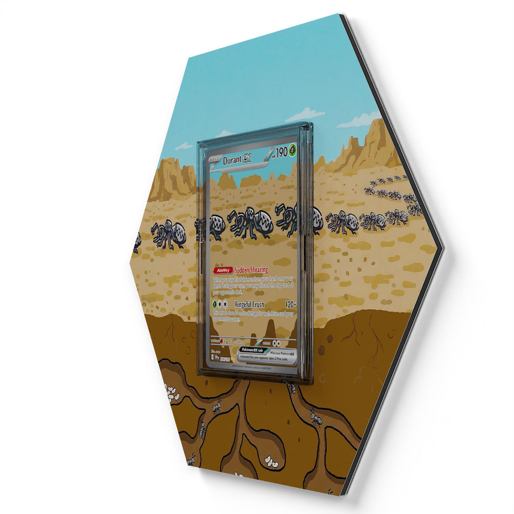 236/191 Durant EX - Extended Artwork Pokemon Card Display