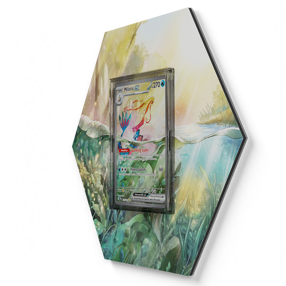 237/191 Milotic EX - Extended Artwork Pokemon Card Display