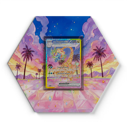 242/191 Alolan's Exeggutor - Extended Artwork Pokemon Card Display