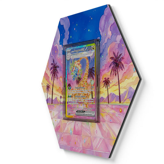 242/191 Alolan's Exeggutor - Extended Artwork Pokemon Card Display