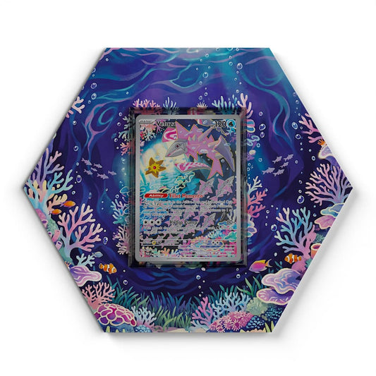 192/182 Veluza - Extended Artwork Pokemon Card Display