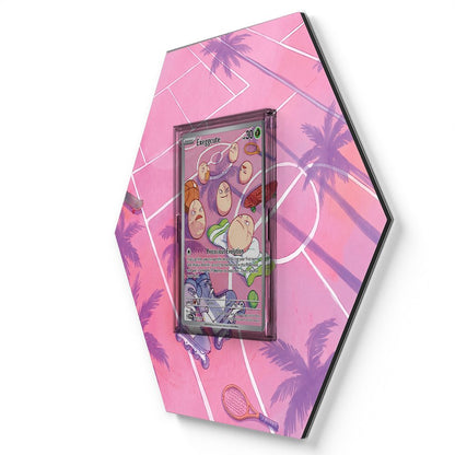 192/191 Exeggcute - Extended Artwork Pokemon Card Display