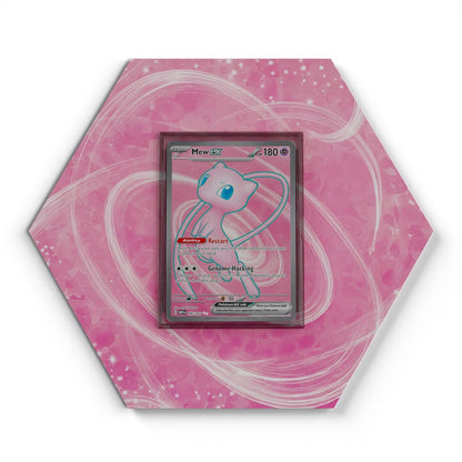 193 Mew - Extended Artwork Pokemon Card Display