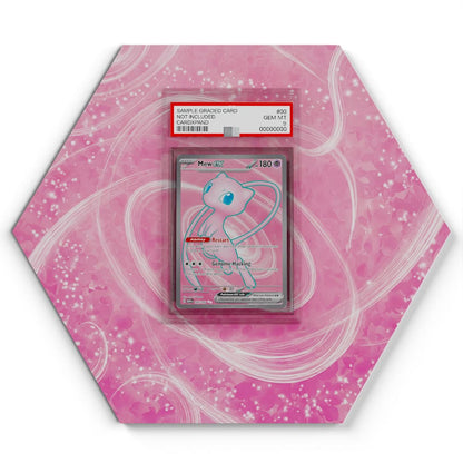 193 Mew - Extended Artwork Pokemon Card Display