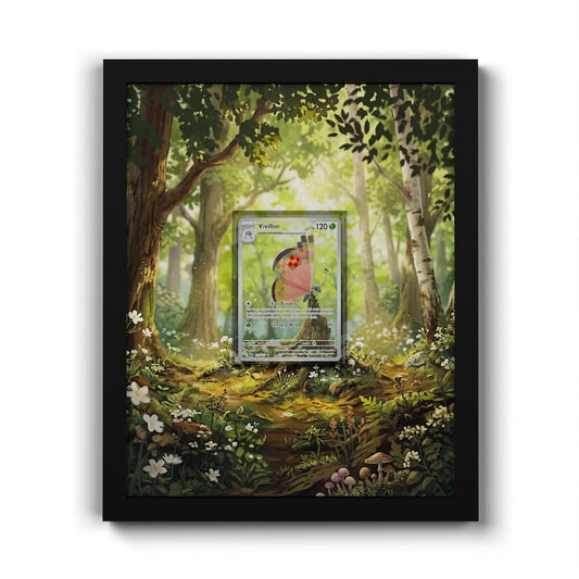 193 Vivillon - Extended Artwork Framed Pokemon Card Display