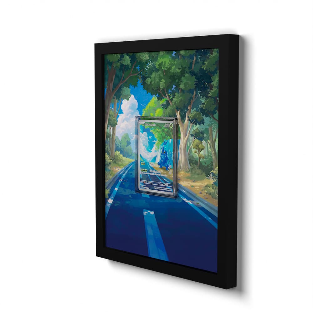 194 Heracross - Extended Artwork Framed Pokemon Card Display