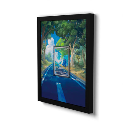 194 Heracross - Extended Artwork Framed Pokemon Card Display