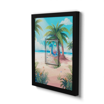 194 Misty's Lapras - Extended Artwork Framed Pokemon Card Display