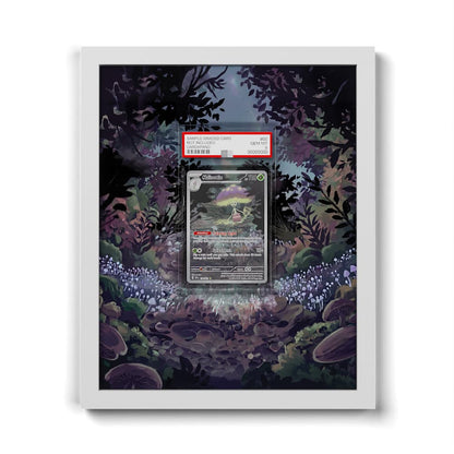 194 Shiinotic - Extended Artwork Framed Pokemon Card Display